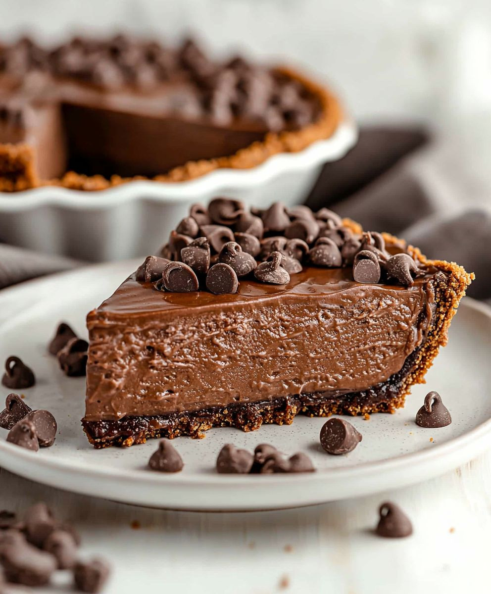 Chocolate Mudslide Pie