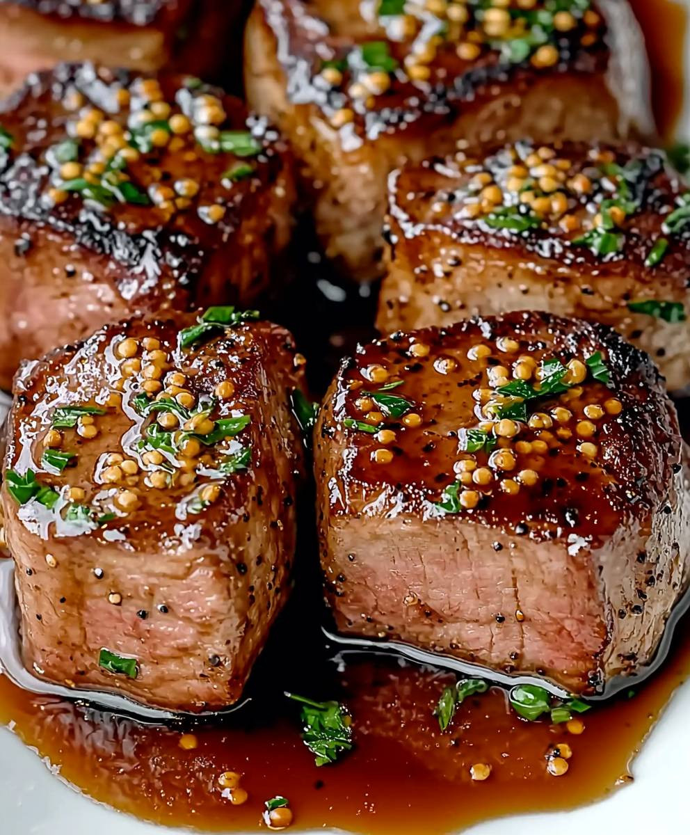 Maple Mustard Pork Tenderloin