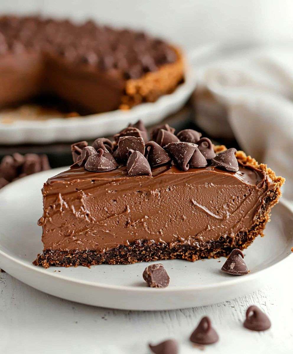 Chocolate Mudslide Pie