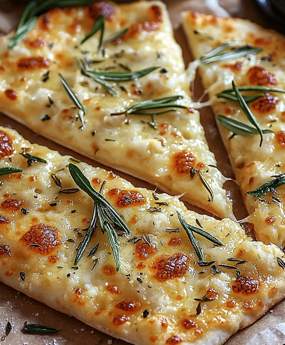 White Garlic Pizza Sauce