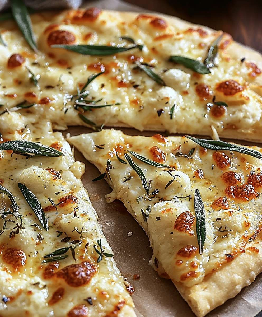 White Garlic Pizza Sauce