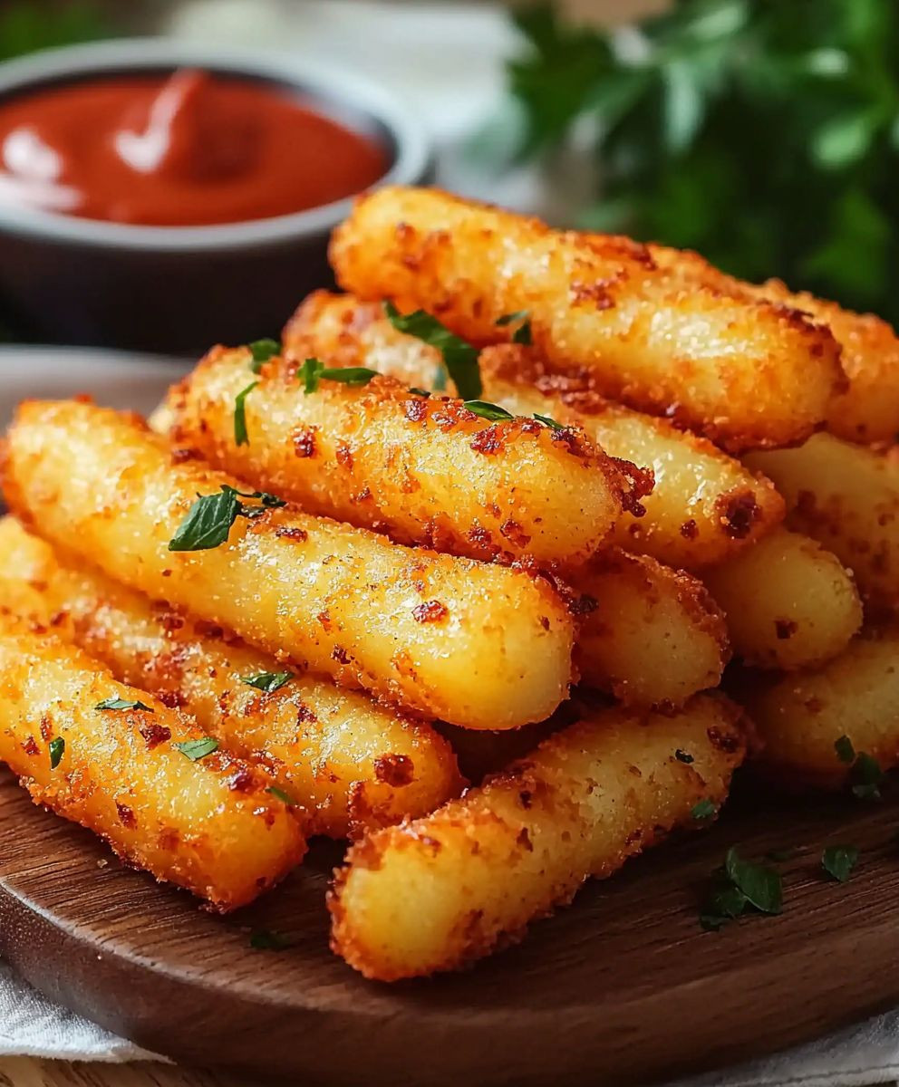 Potato Cheese Sticks