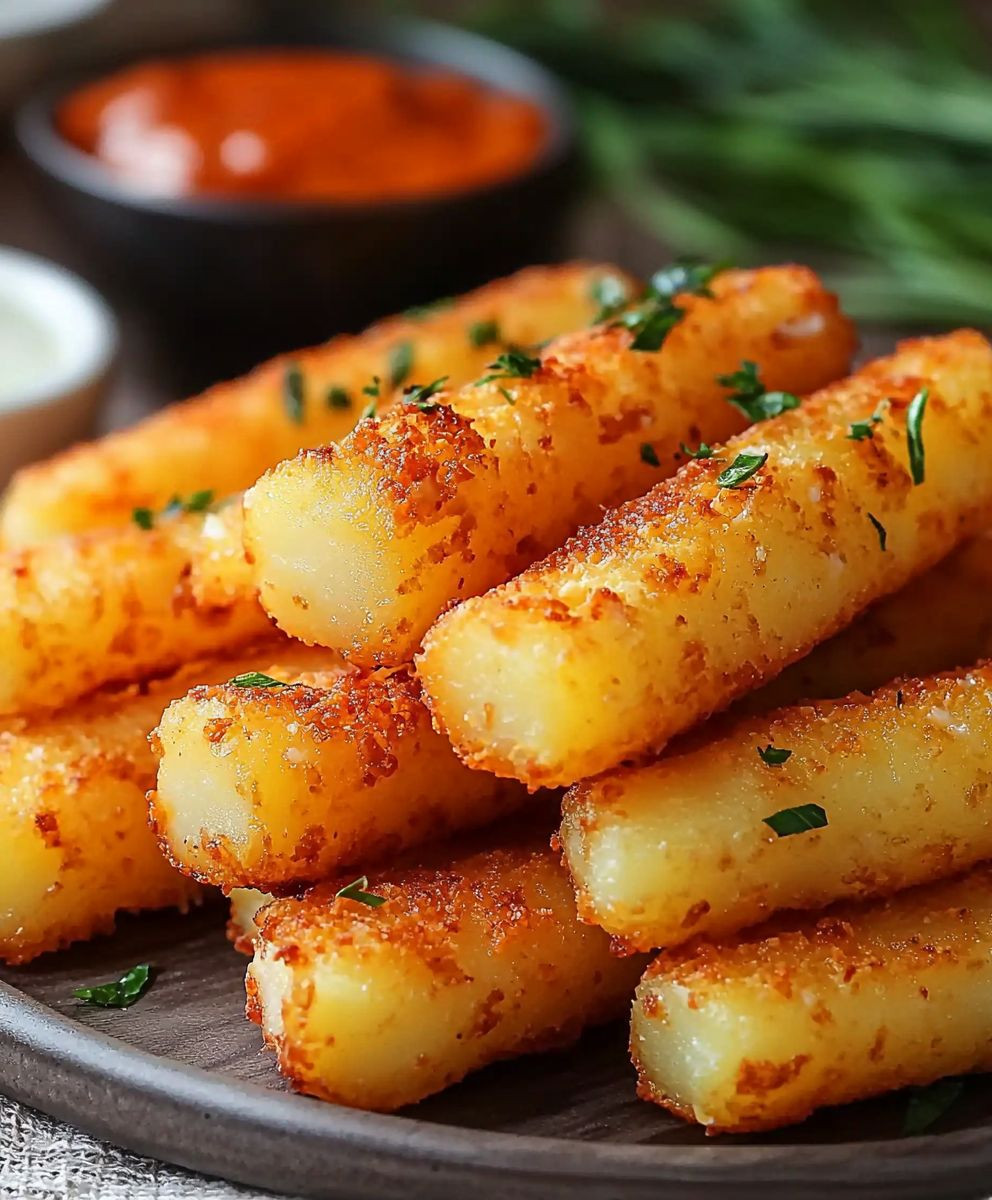 Potato Cheese Sticks