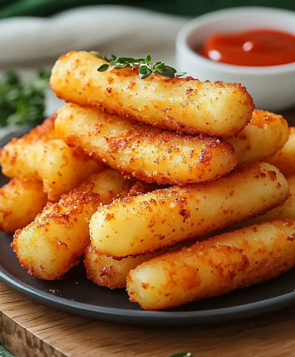 Potato Cheese Sticks