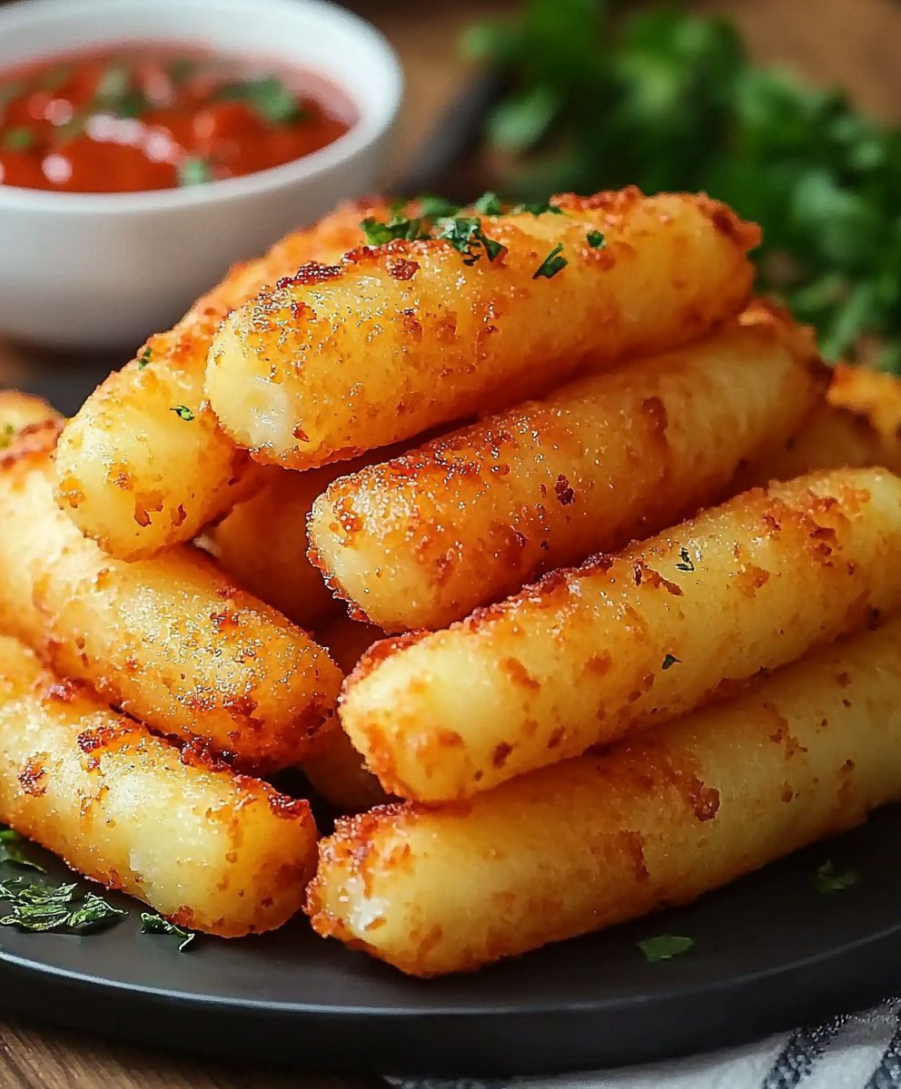 Potato Cheese Sticks