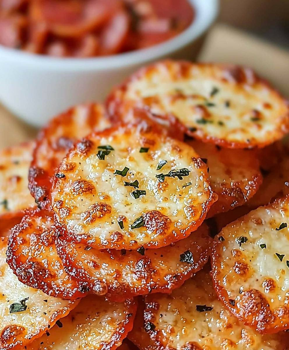 Pizza chips