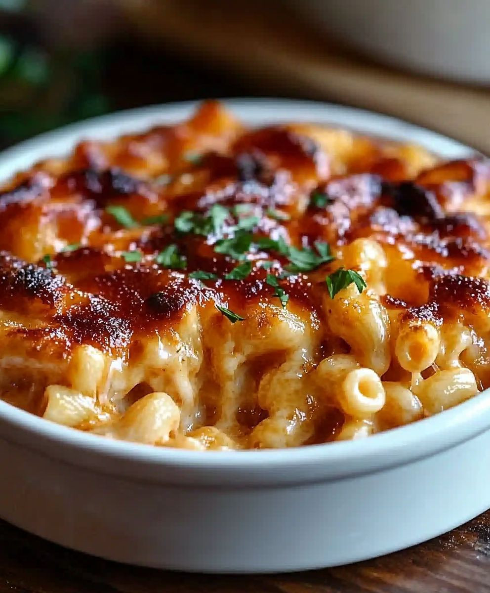 BBQ Chicken Mac Cheese