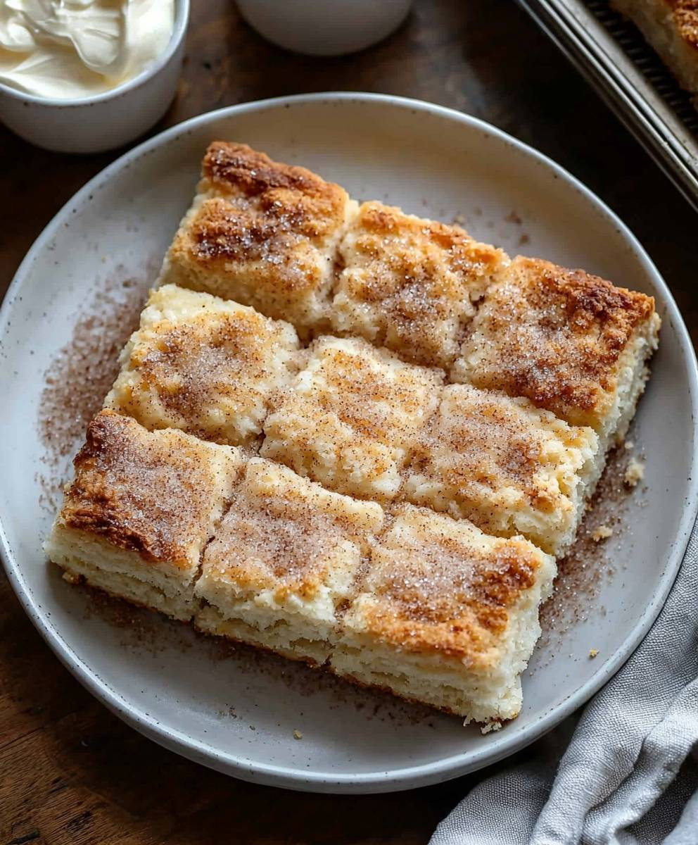 Cinnamon Sugar Biscuits