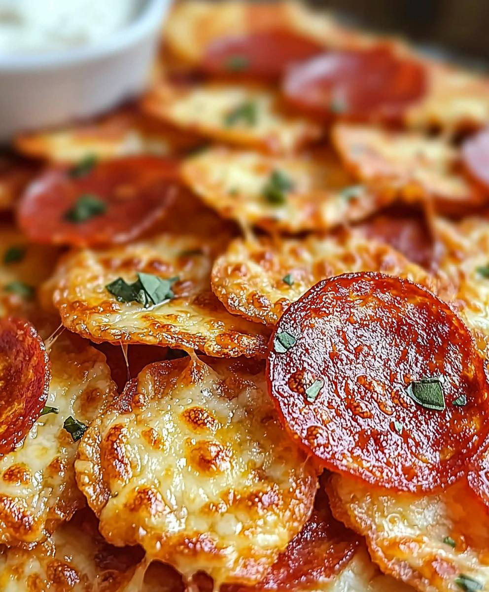 Pizza chips