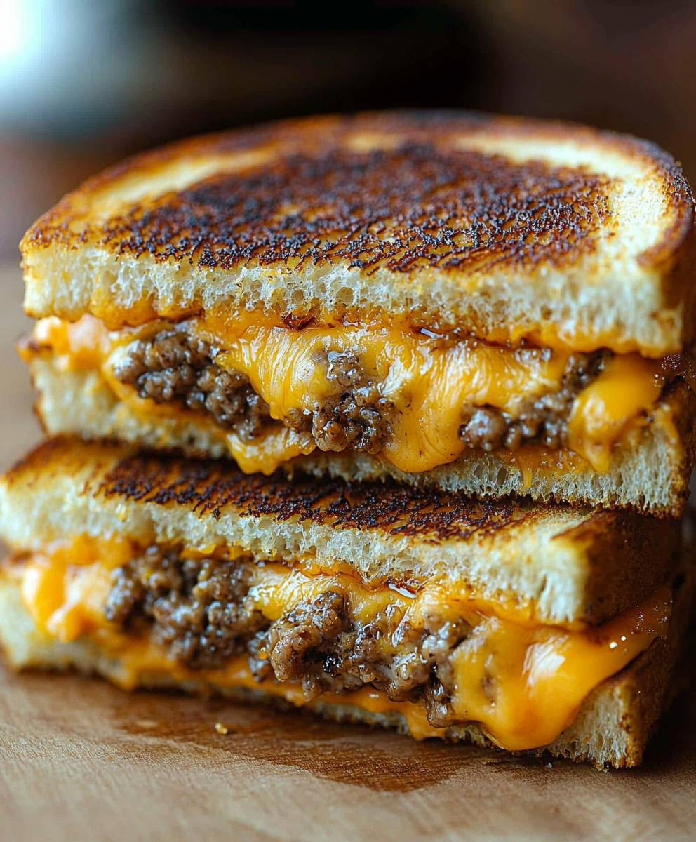 Grilled Cheese Patty Melt
