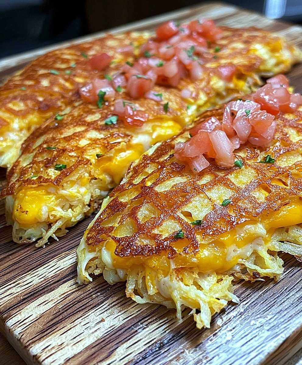 Waffle House hash brown omelet