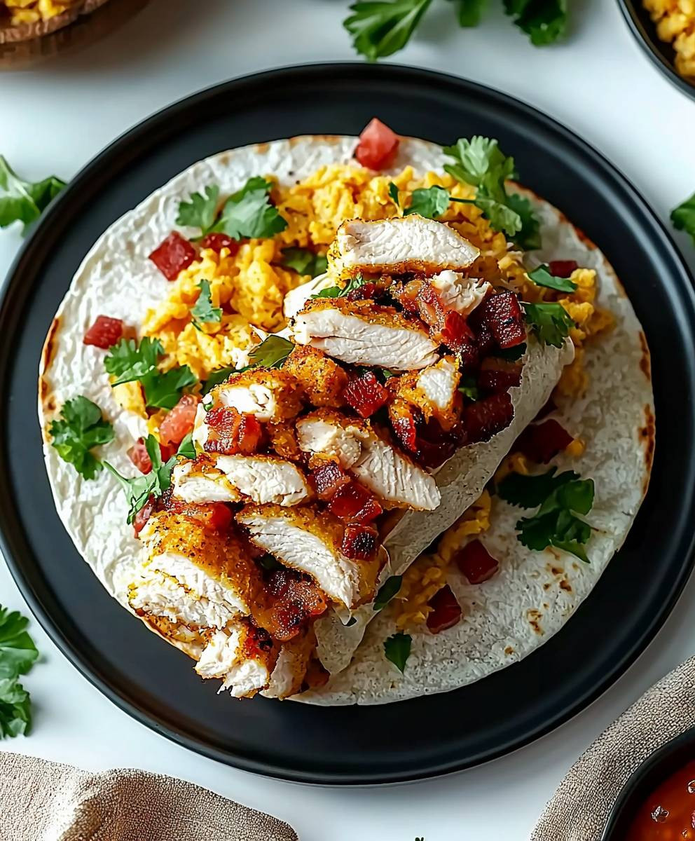 Chicken Bacon Ranch Wrap