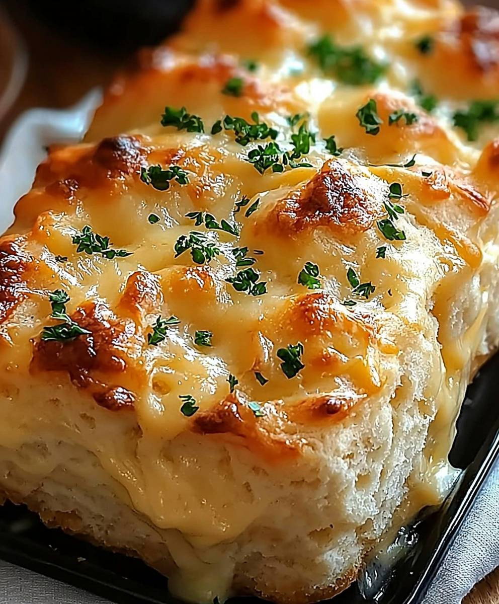 Red Lobster cheese biscuit loaf