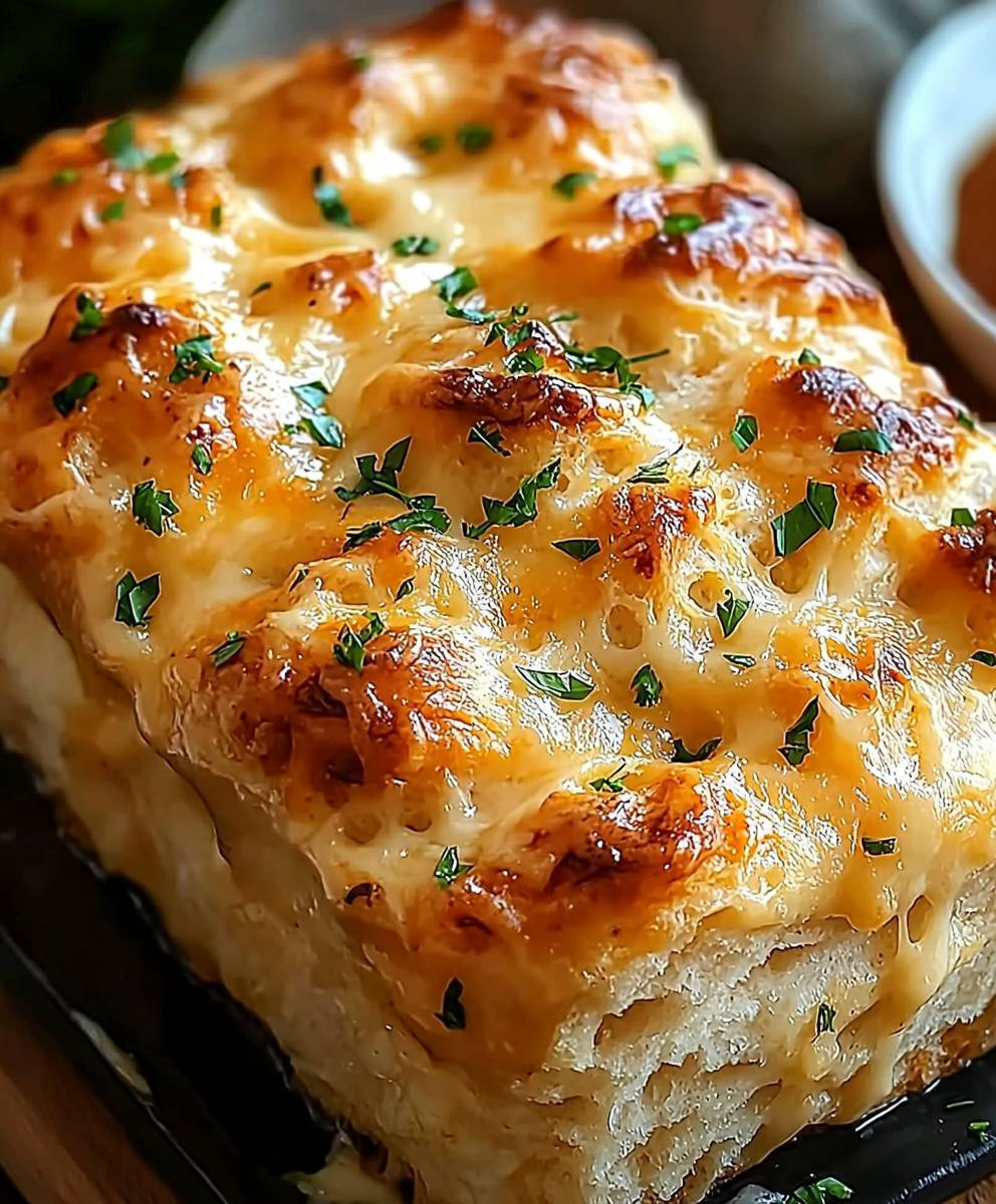 Red Lobster cheese biscuit loaf