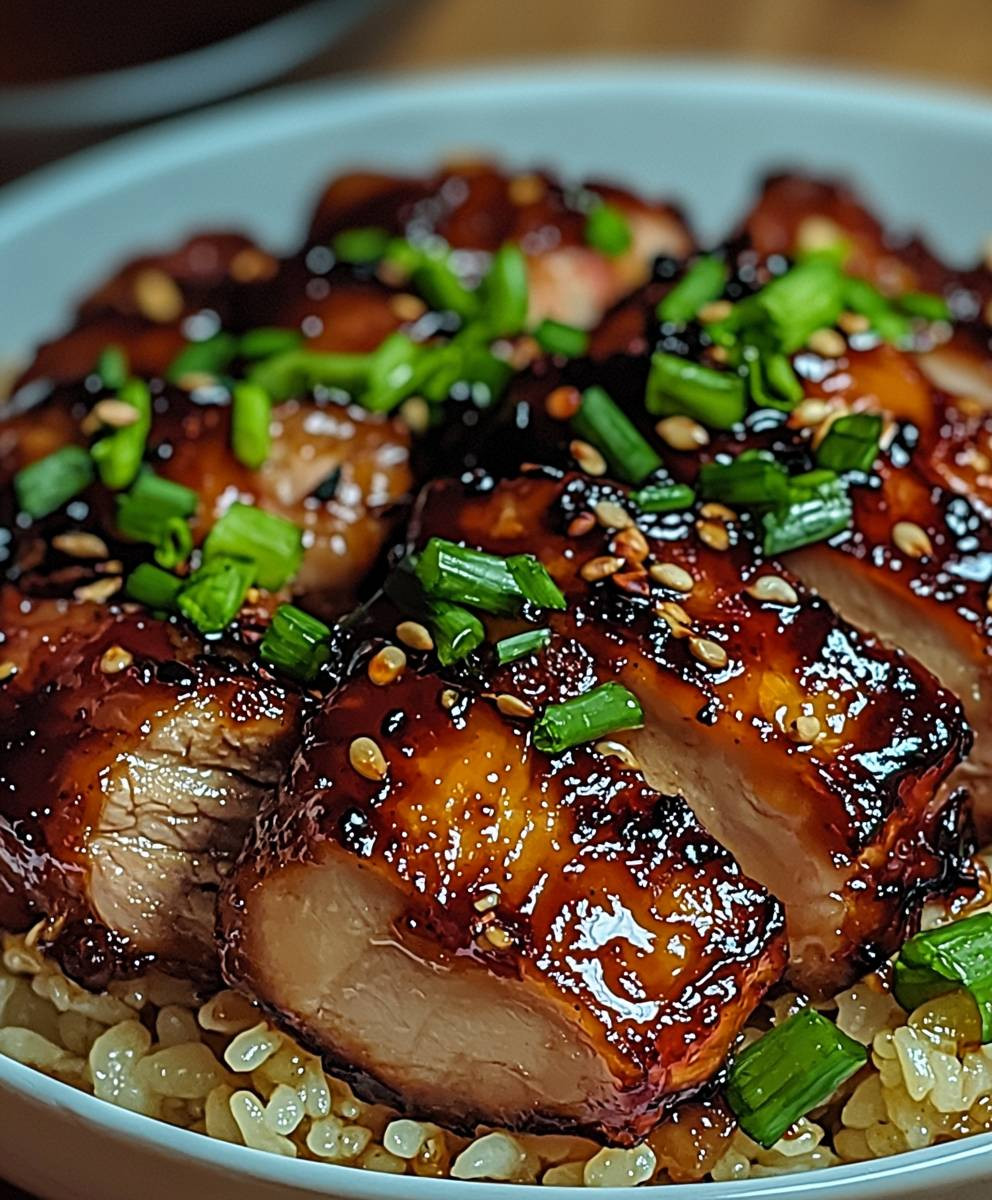 Char Siu Chicken