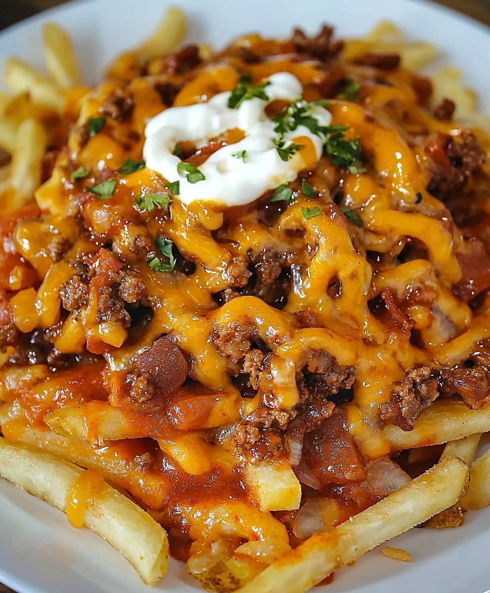 Tex Mex Poutine