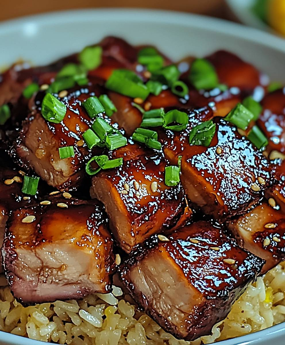 Char Siu Chicken