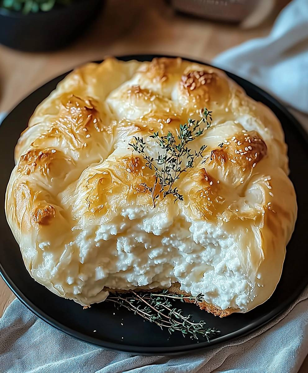 Cottage Cheese Cloud Bread