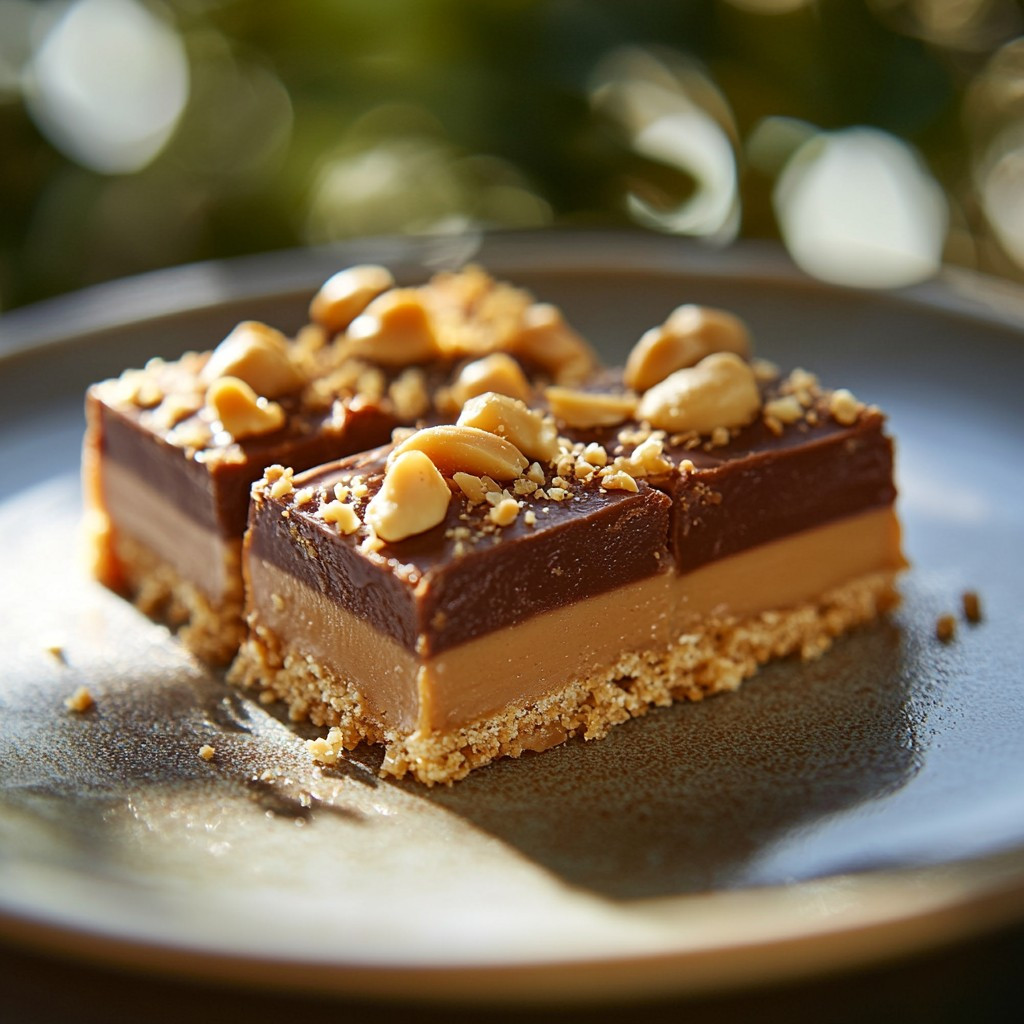 Peanut Butter Squares Disneyland