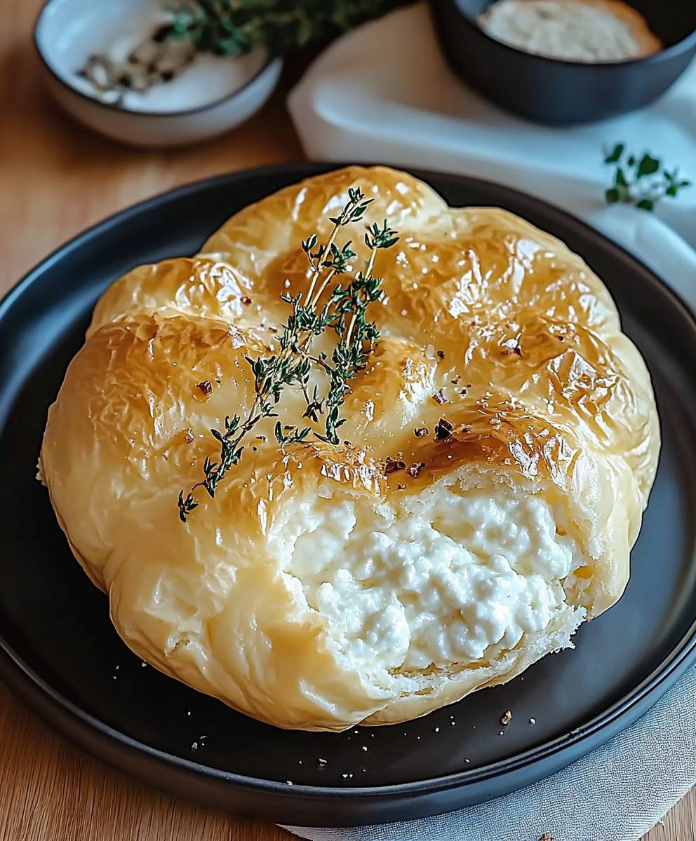 Cottage Cheese Cloud Bread