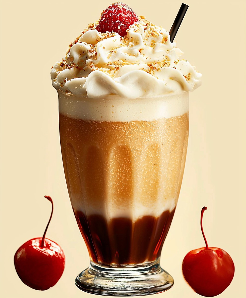 Keto Root Beer Float