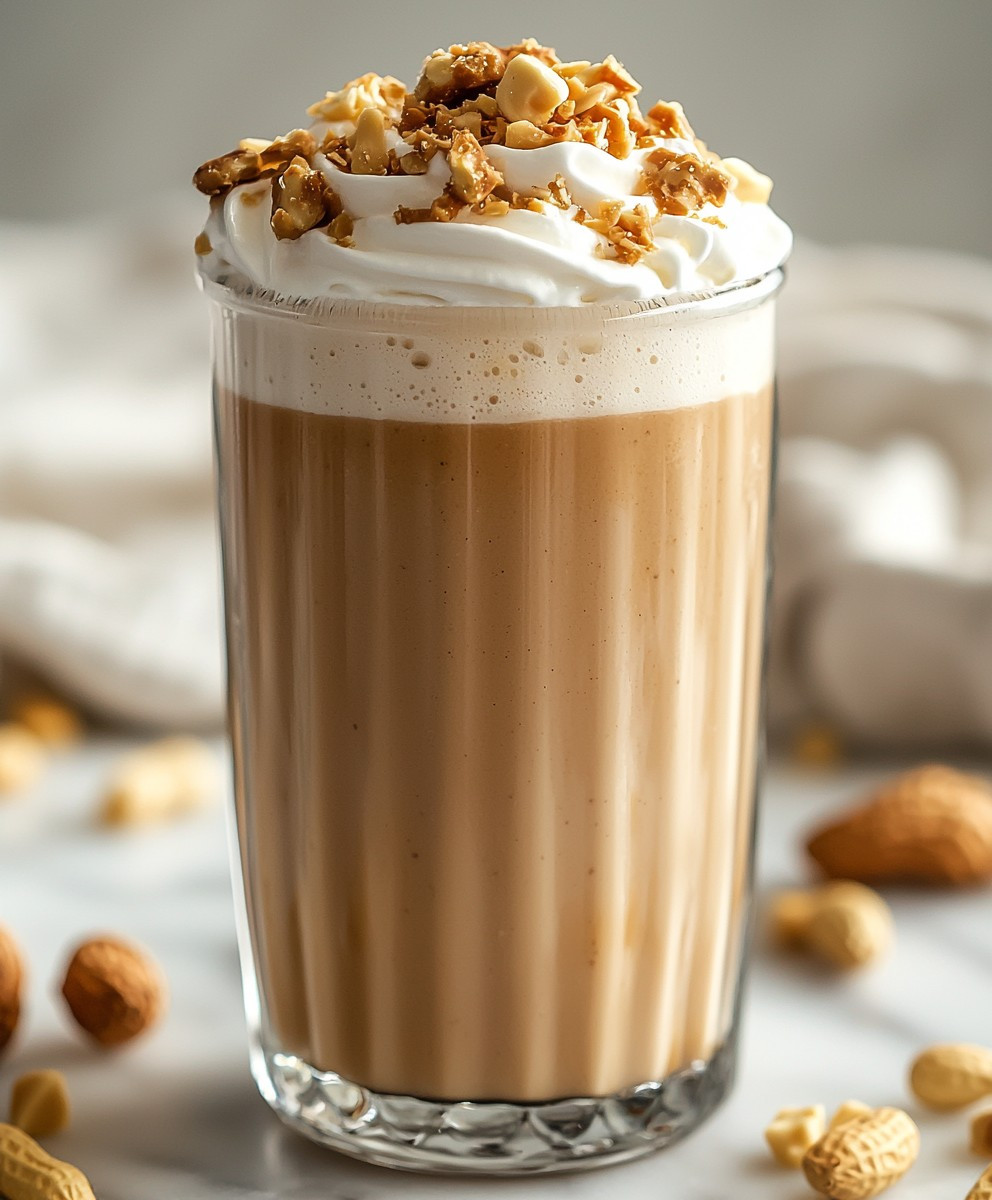Peanut Butter Milkshake