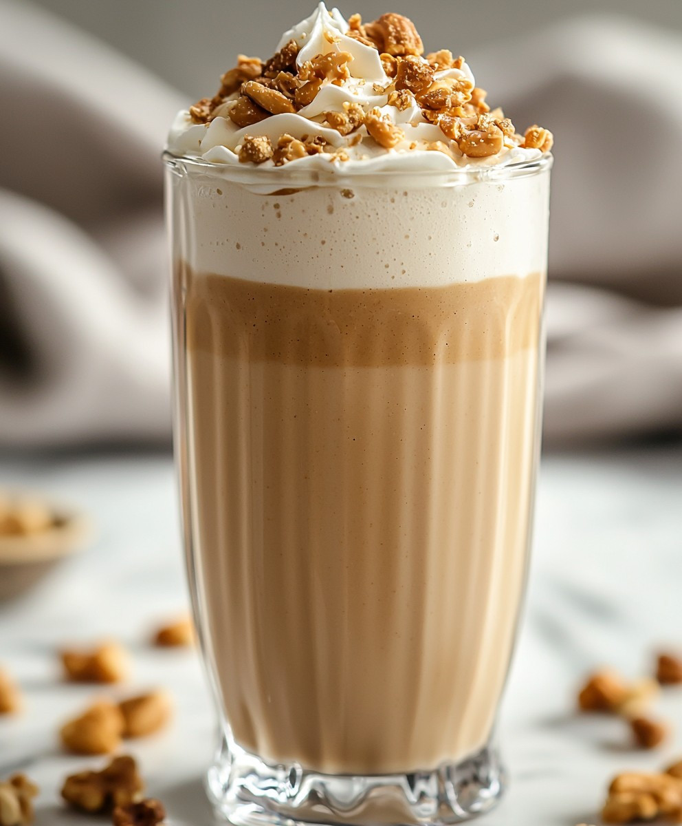 Peanut Butter Milkshake