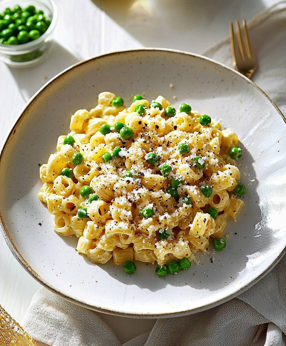 Pasta with Peas