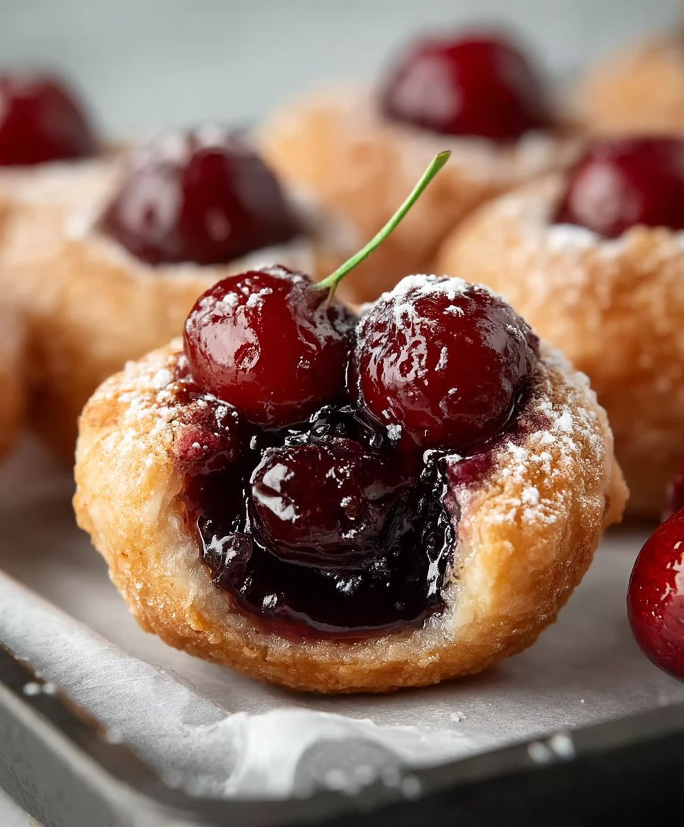 Cherry Pie Bites