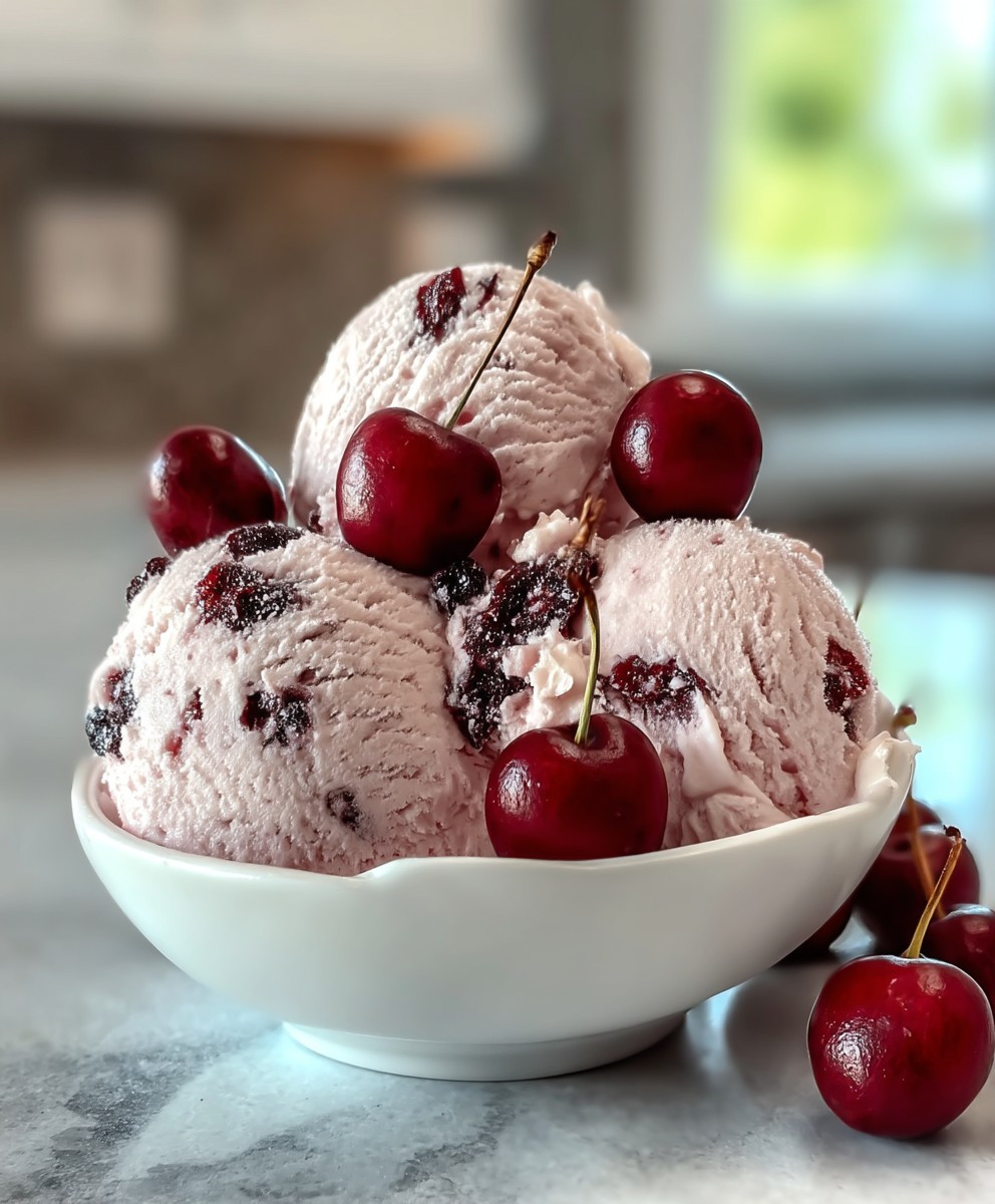 Cherry Garcia Ice Cream