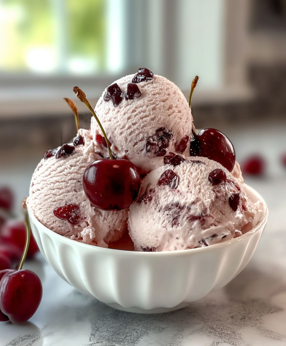 Cherry Garcia Ice Cream