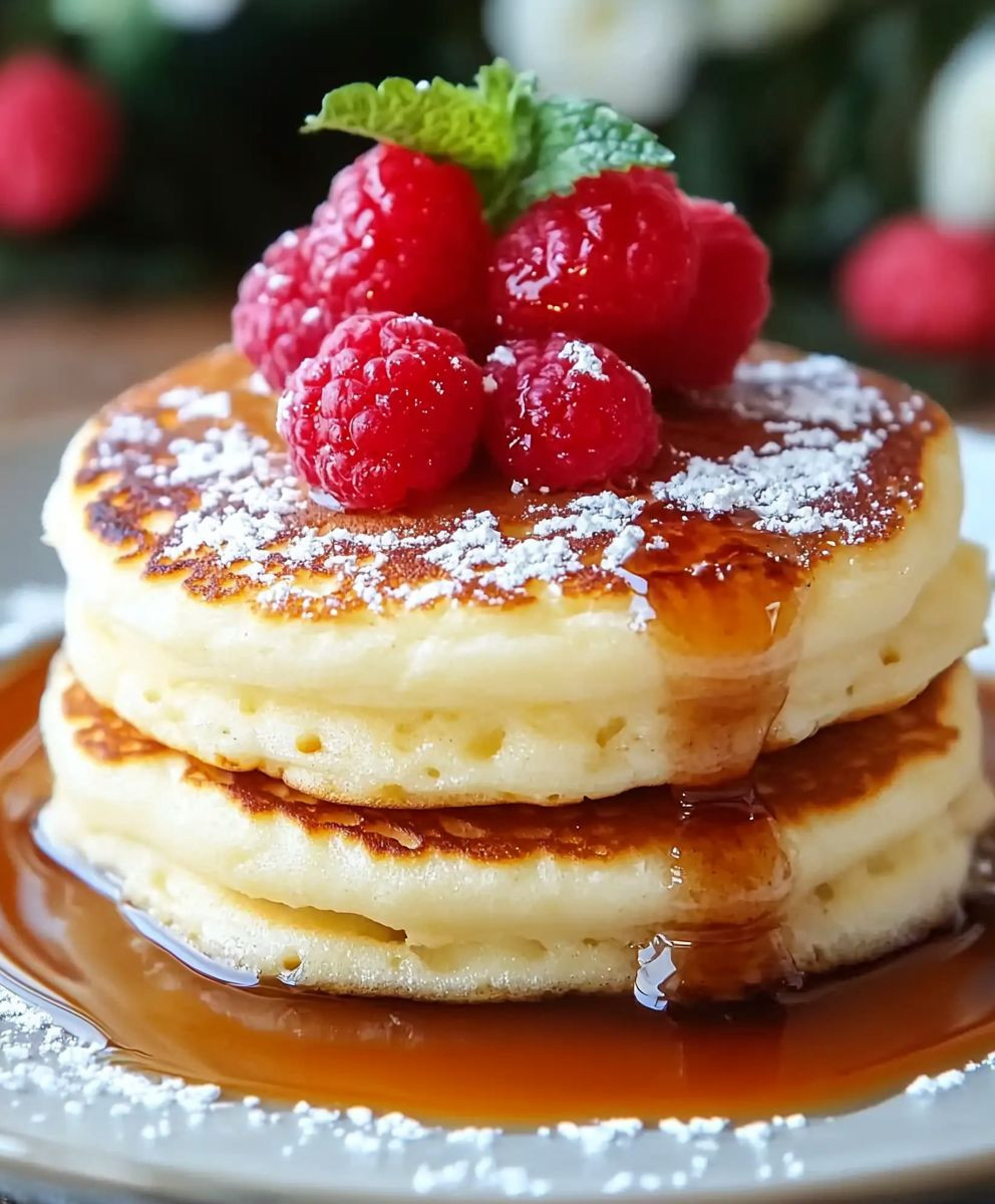 Japanese Souffle Pancakes