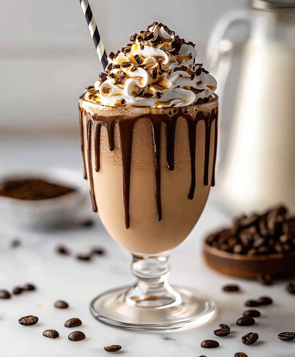 Coffee milkshake