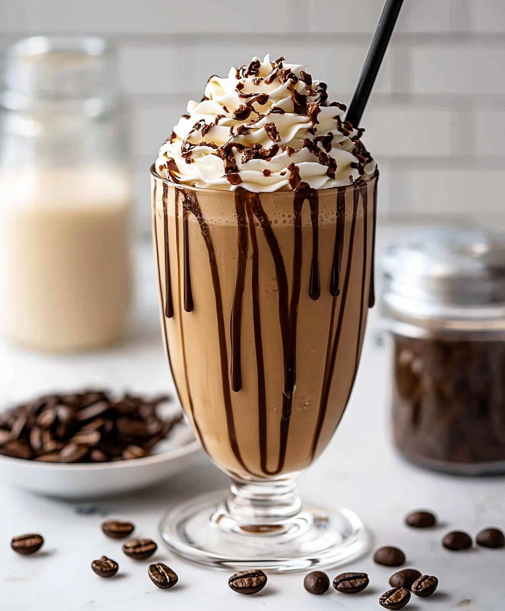 Coffee milkshake
