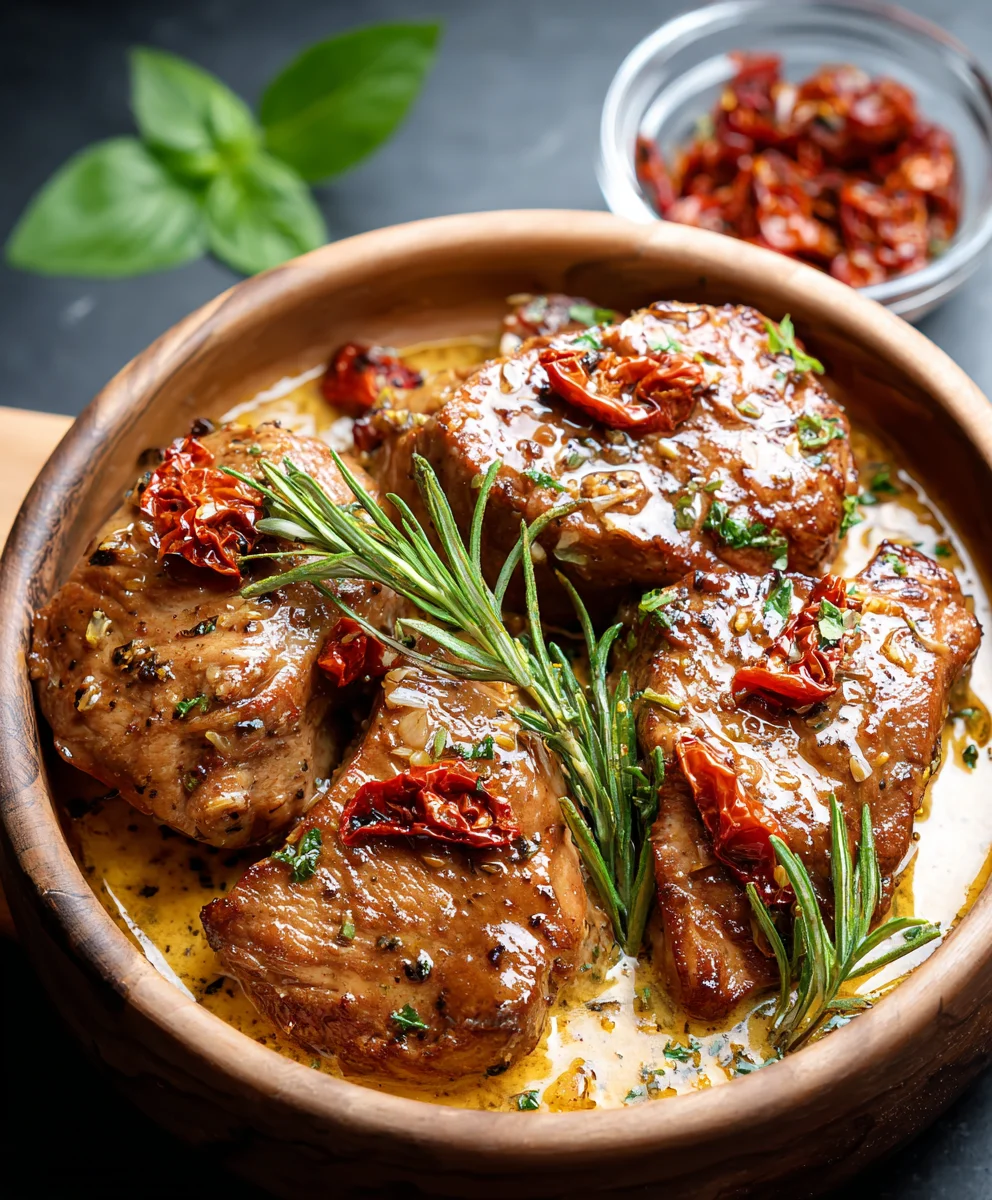 Easy Keto Crockpot Creamy Garlic Parmesan Chicken