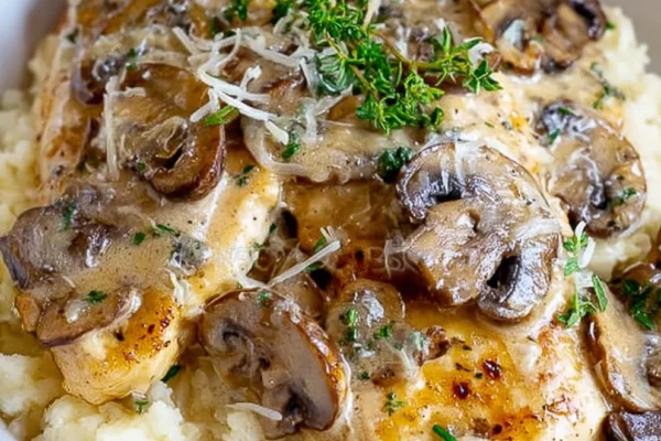 Creamy White Chicken Enchiladas