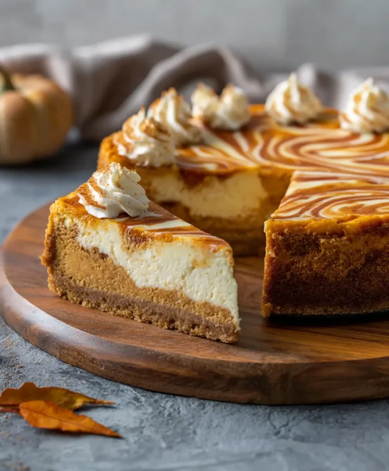Brown Sugar Layer Cake with Peach Filling